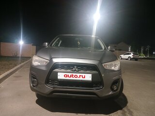 2014 Mitsubishi ASX I Рестайлинг, серый, 1000000 рублей, вид 3