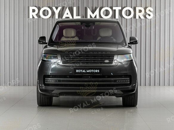 2022 Land Rover Range Rover P530 MHEV Long V, серый, 16490000 рублей - вид 1