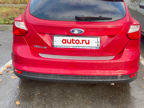 2014 Ford Focus III, красный, 750000 рублей - вид 6