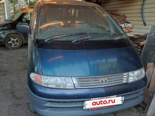 1995 Toyota Estima Lucida I, зелёный, 450000 рублей, вид 1