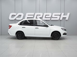 2020 Lada (ВАЗ) Granta I Рестайлинг, белый, 585000 рублей, вид 5