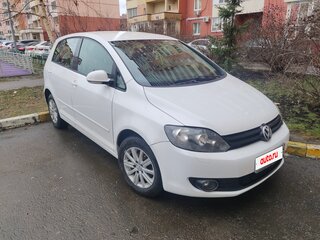 2010 Volkswagen Golf Plus II, белый, 470000 рублей, вид 4