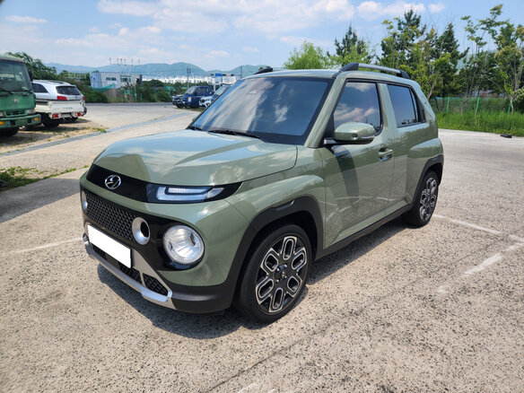 2022 Hyundai Casper I, зелёный, 1201000 рублей
