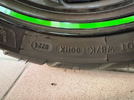 2020 Kawasaki Ninja 400, зелёный, 680000 рублей, вид 4