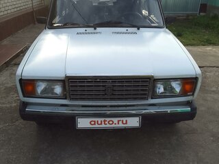 2008 Lada (ВАЗ) 2107, белый, 220000 рублей, вид 1