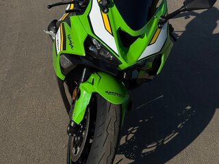 2024 Kawasaki ZX-6 Ninja, зелёный, 1132000 рублей, вид 3