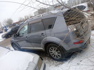 2007 Mitsubishi Outlander II, серый, 1250000 рублей, вид 2