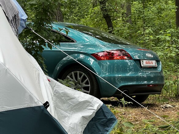 2013 Audi TT II (8J) Рестайлинг, зелёный, 2200000 рублей - вид 6
