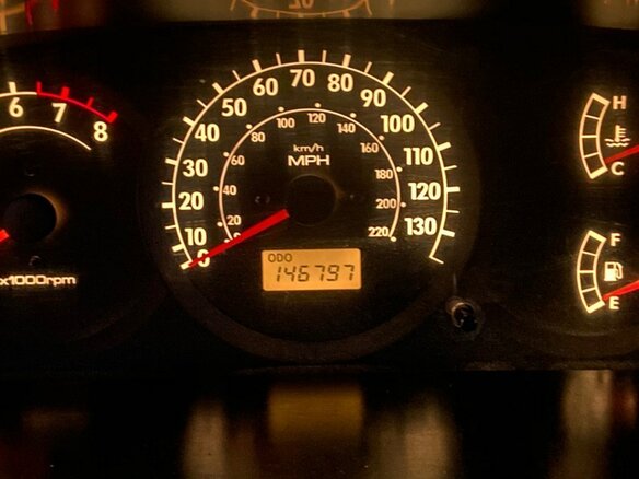 2003 Kia Spectra I Рестайлинг 1, бежевый, 155000 рублей - вид 12