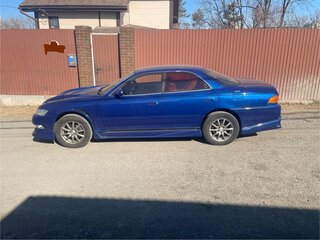 1993 Toyota Mark II VII (X90), синий, 625000 рублей, вид 5