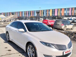 2013 Lincoln MKZ II, белый, 1600000 рублей, вид 3