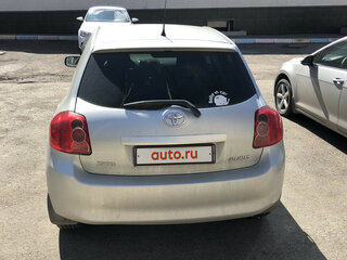 2008 Toyota Auris I, серебристый, 510000 рублей, вид 3