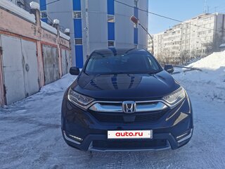 2018 Honda CR-V V, чёрный, 2650000 рублей, вид 1