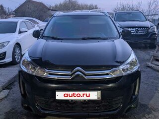 2012 Citroen C4 Aircross, чёрный, 950000 рублей, вид 2