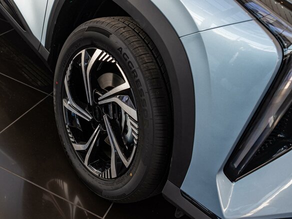 2026 Geely Cityray, голубой - вид 7