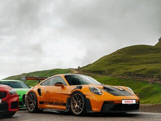 2024 Porsche 911 GT3 RS 992, оранжевый, 42500000 рублей, вид 2