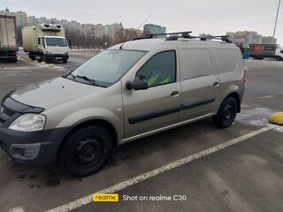 2016 Lada (ВАЗ) Largus I, серый, 530000 рублей, вид 5