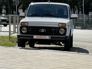 2023 Lada (ВАЗ) Niva Legend Euro-2 I, белый, 975000 рублей, вид 1