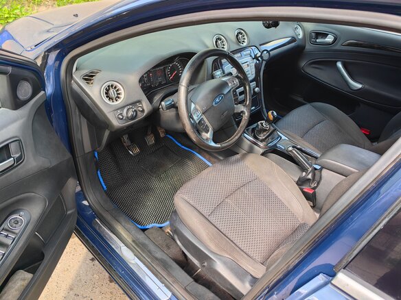 2008 Ford Mondeo IV, синий, 545000 рублей - вид 18