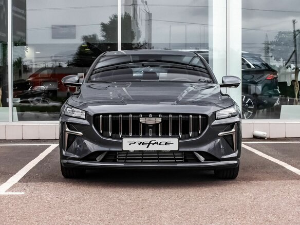 2026 Geely Preface I, серый - вид 2