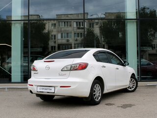 2011 Mazda 3 II (BL) Рестайлинг, белый, 710000 рублей, вид 5