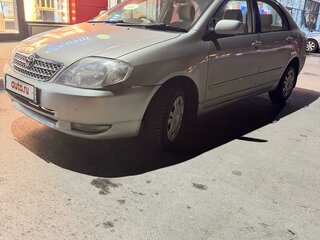 2001 Toyota Corolla IX (E120, E130), серый, 630000 рублей, вид 1