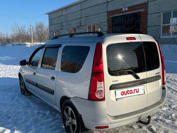 2013 Lada (ВАЗ) Largus I, серебристый, 665000 рублей - вид 5