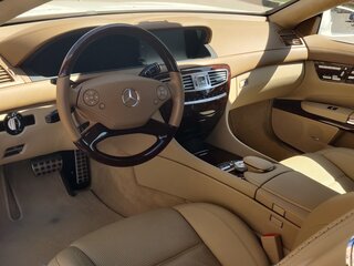 2013 Mercedes-Benz CL-Класс AMG 63 AMG II (C216) Рестайлинг, белый, 5000000 рублей, вид 5