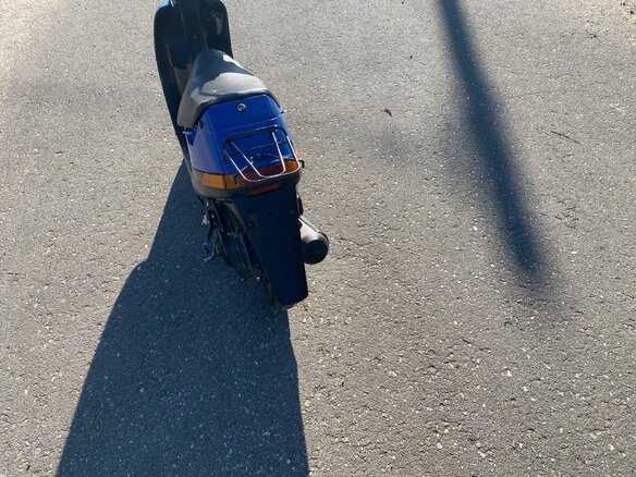 2005 Suzuki Address V50, синий, 40000 рублей - вид 1