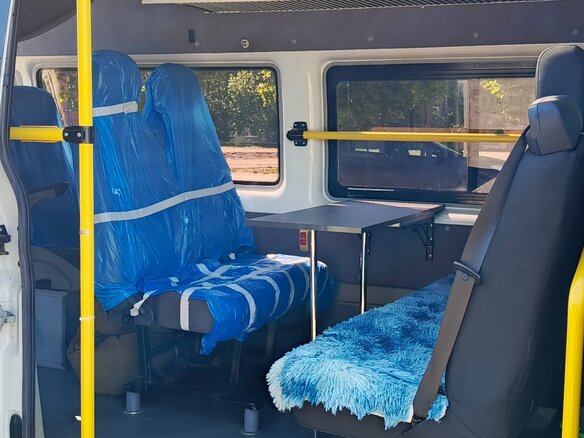 2014 Ford Transit, белый, 4170000 рублей - вид 9