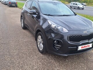 2017 Kia Sportage IV, чёрный, 1950000 рублей, вид 2