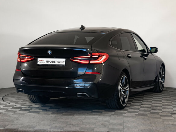 2018 BMW 6 серии 640d xDrive IV (G32), серый - вид 5
