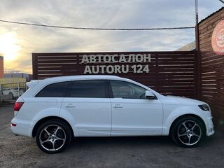 2013 Audi Q7 I (4L) Рестайлинг, белый, 2699000 рублей, вид 5