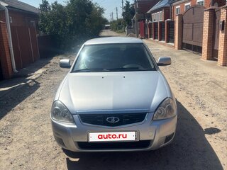 2009 Lada (ВАЗ) Priora Premier I, серый, 420000 рублей, вид 1