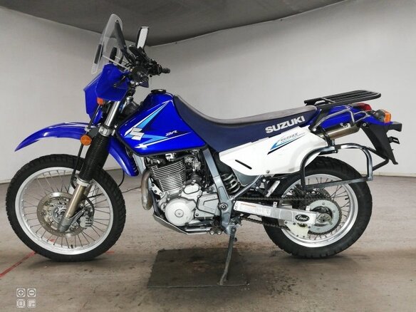 2009 Suzuki DR 650 SE, синий - вид 5