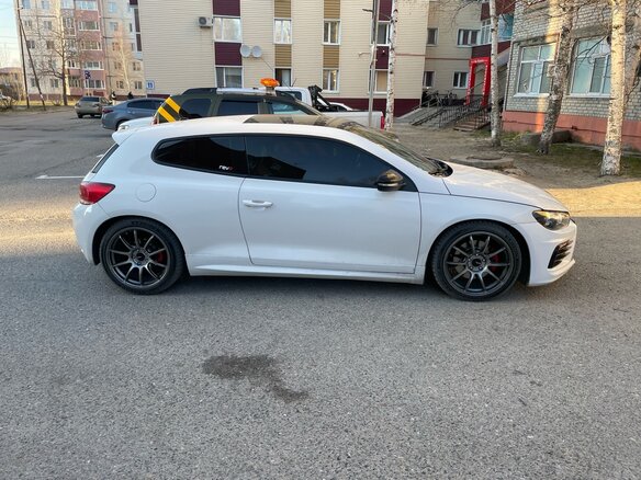 2013 Volkswagen Scirocco III, белый, 1800000 рублей - вид 11