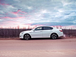 2013 Honda Accord IX, белый, 1480000 рублей, вид 2