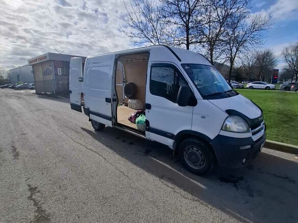 2009 Opel Movano, белый, 990000 рублей - вид 7