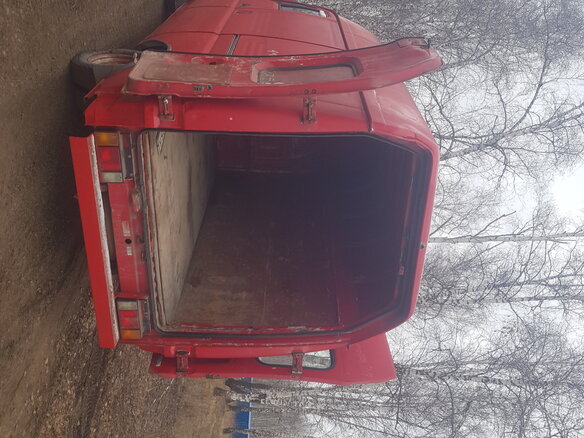 1998 Isuzu Elf (N-series), красный, 850000 рублей - вид 7