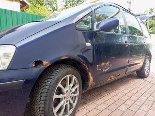 2003 Ford Galaxy I Рестайлинг, синий, 333000 рублей, вид 5