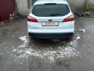 2012 Ford Focus III, белый, 980000 рублей, вид 3