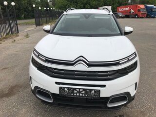 2019 Citroen C5 Aircross I, белый, 2150000 рублей, вид 1