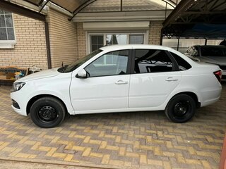 2024 Lada (ВАЗ) Granta I Рестайлинг, белый, 795000 рублей, вид 4