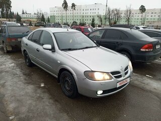 2006 Nissan Almera II (N16) Рестайлинг, серебристый, 380000 рублей, вид 2