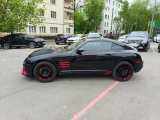 2005 Chrysler Crossfire, чёрный, 1100000 рублей, вид 2