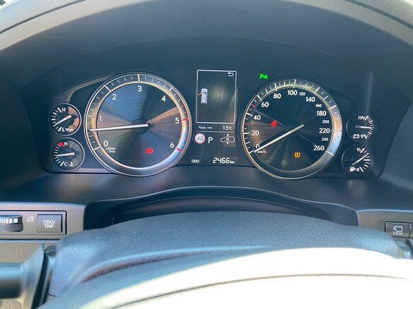 2020 Lexus LX 450d III Рестайлинг 2, белый, 17700000 рублей - вид 8