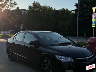 2007 Honda Civic VIII, чёрный, 890000 рублей, вид 3