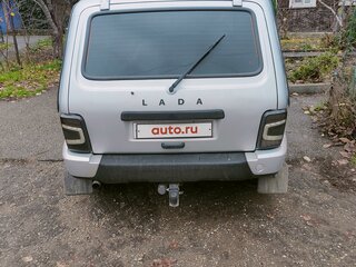 2018 Lada (ВАЗ) 2121 (4x4) Urban I Рестайлинг, серебристый, 550000 рублей, вид 1
