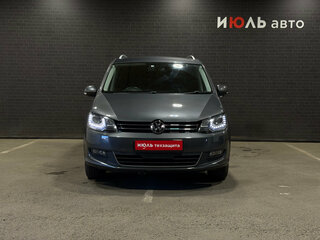 2013 Volkswagen Sharan II, серый, 1475000 рублей, вид 2