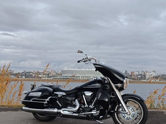 2006 Yamaha XV 1900, чёрный, 1270000 рублей - вид 21